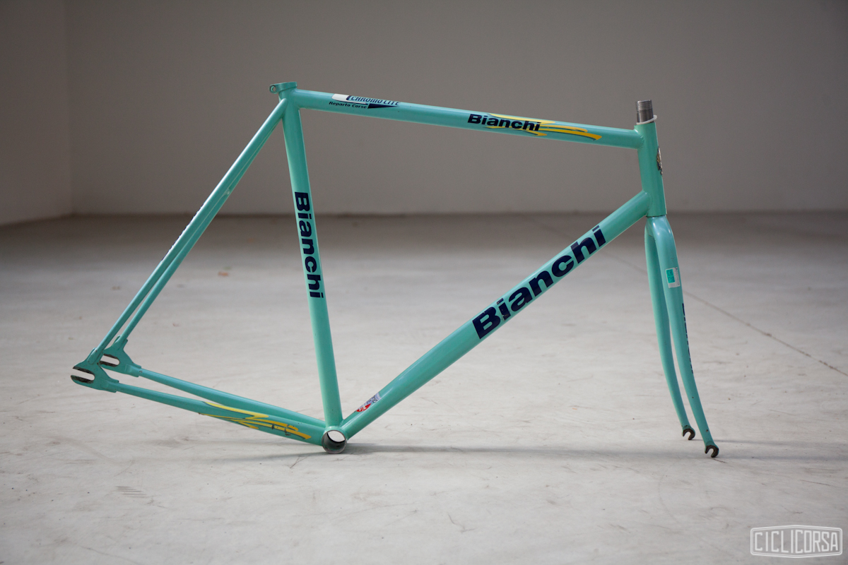 bianchi track frame