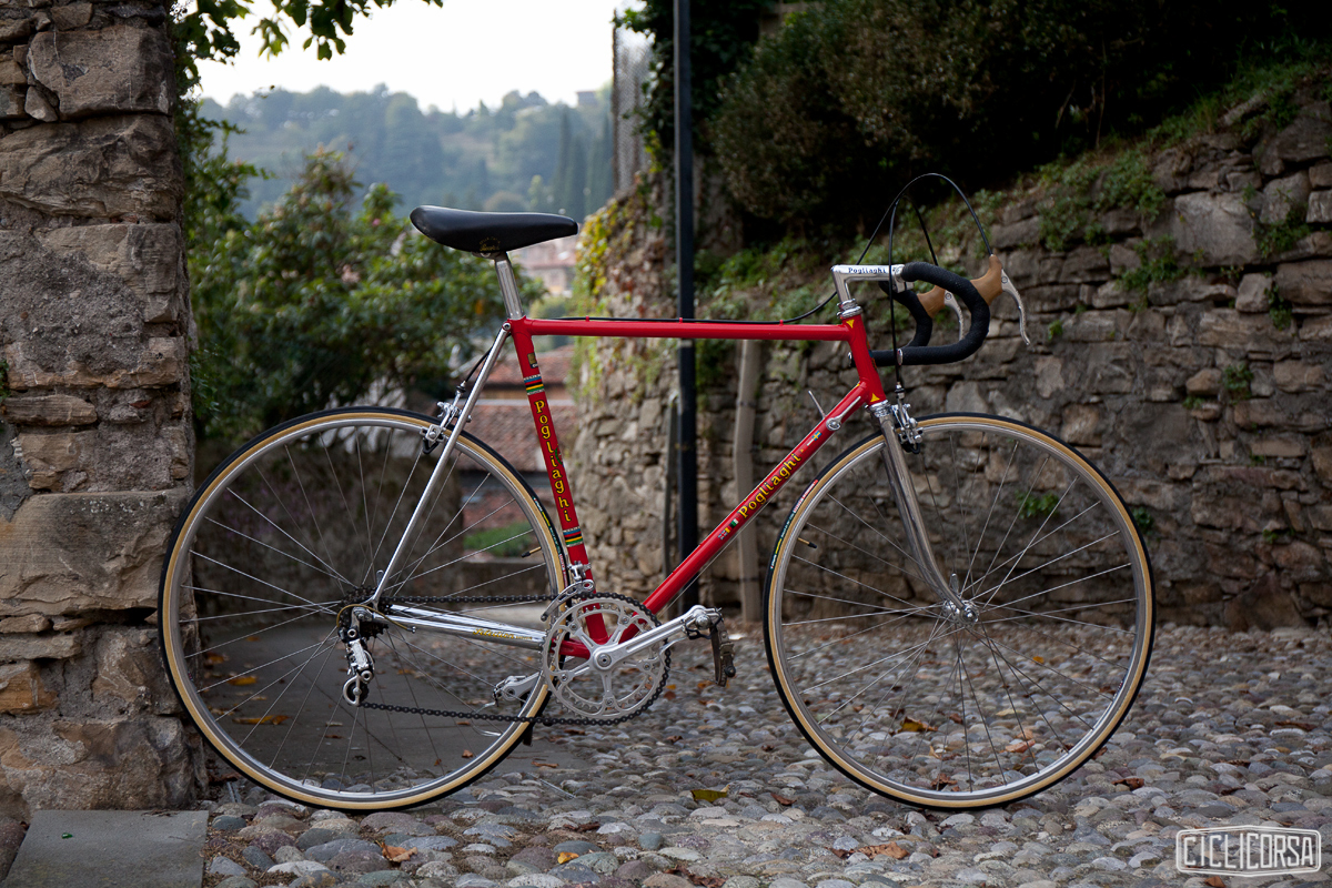 Steel Vintage Bikes - Pogliaghi Italcorse One of a Kind Road