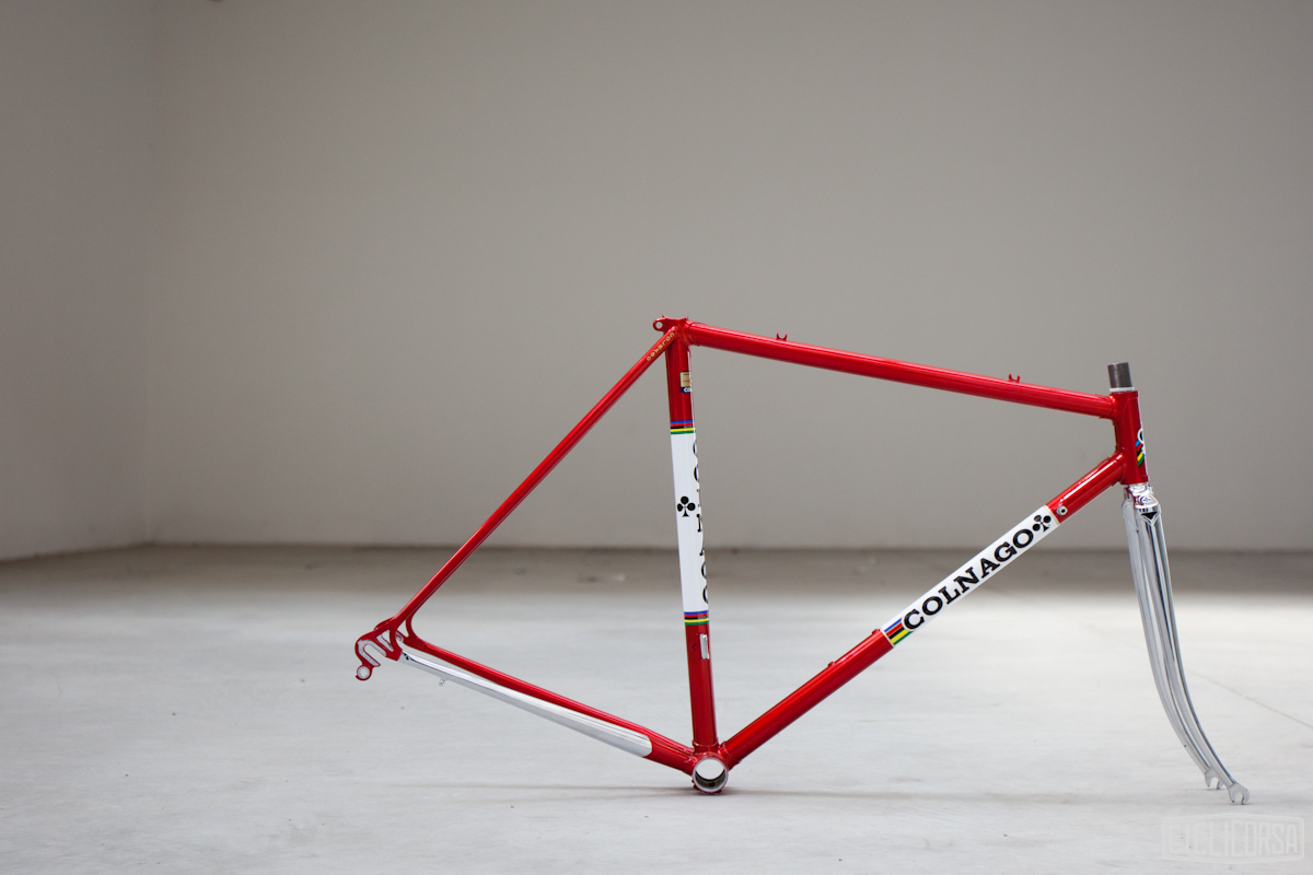 Colnago super on sale saronni