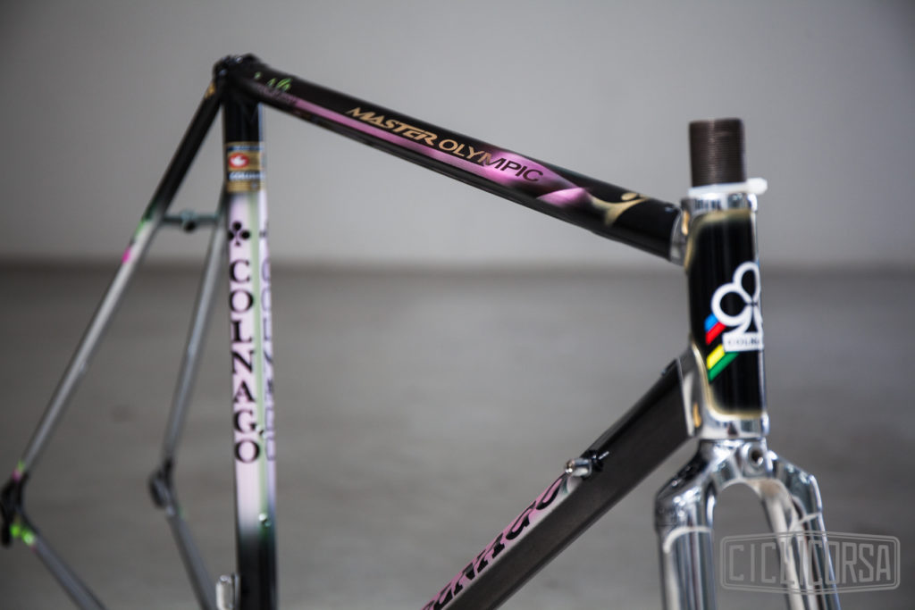 Colnago methanol