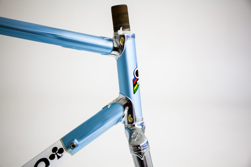 Colnago Master - Erik Zabel Blue Fully Restored Steel Road Bike