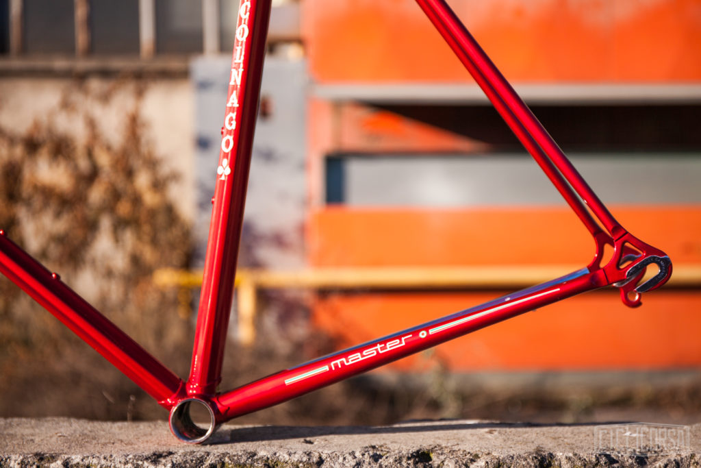 Colnago Master - Saronni Red - Cicli Corsa Classico Restoration